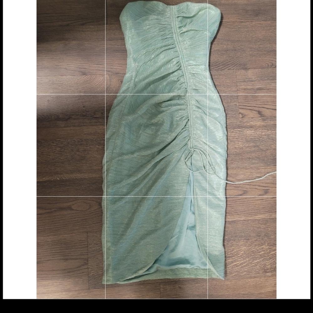 Jonathan Simkhai Green dress